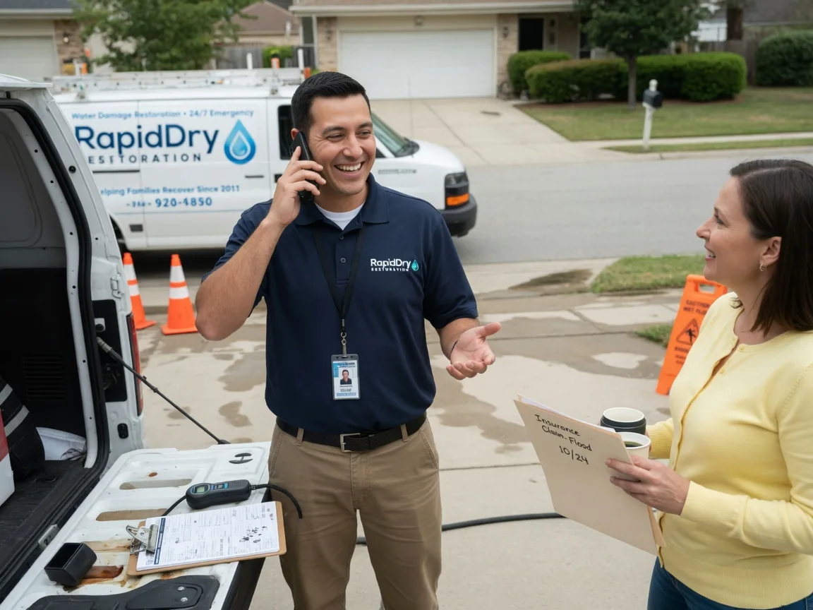 Water Damage Restoration Tallula, IL FAQs